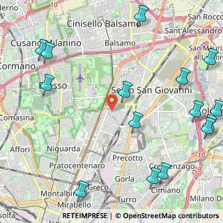 Mappa Via Libero Biagi, 20099 Milano MI, Italia (3.06733)