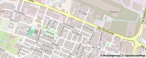 Mappa Bréscia