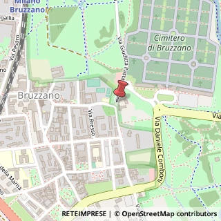 Mappa Via Giuditta Pasta, 132, 20161 Milano, Milano (Lombardia)