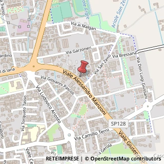 Mappa Via San Zeno, 1/C, 24047 Treviglio, Bergamo (Lombardia)