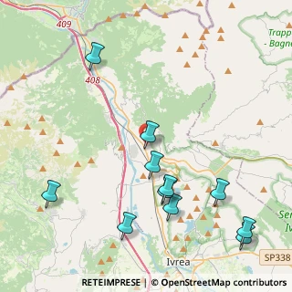 Mappa Via Palma, 10013 Borgofranco d'Ivrea TO, Italia (4.91727)