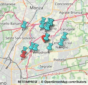 Mappa Piazza S. Matteo, 20093 Cologno Monzese MI, Italia (2.61)