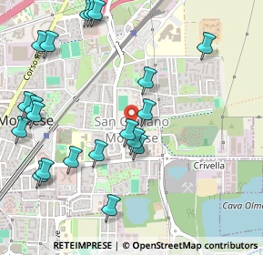 Mappa Piazza S. Matteo, 20093 Cologno Monzese MI, Italia (0.612)