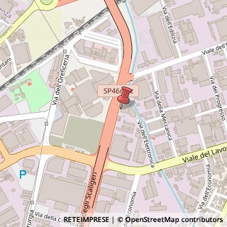 Mappa Viale degli Scaligeri, 13, 36100 Vicenza, Vicenza (Veneto)