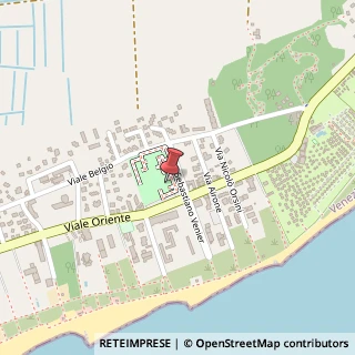 Mappa Via Sebastiano Venier, 30016 Jesolo VE, Italia, 30016 Jesolo, Venezia (Veneto)