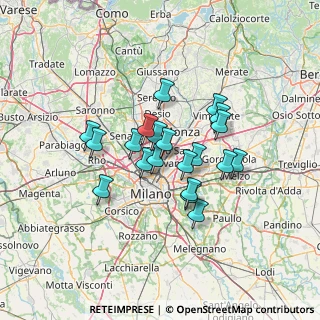 Mappa Via Angelo Fumagalli, 20099 Milano MI, Italia (10.266)
