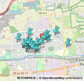 Mappa Via S. Giovanni Bosco, 20063 Cernusco sul Naviglio MI, Italia (0.659)