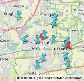 Mappa Via Suor Marina Videmari, 20063 Cernusco sul Naviglio MI, Italia (1.99)