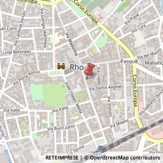 Mappa Corso Giuseppe Garibaldi, 33, 20017 Rho, Milano (Lombardia)