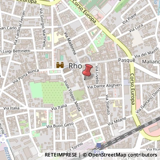 Mappa Corso Giuseppe Garibaldi, 41, 20017 Rho, Milano (Lombardia)