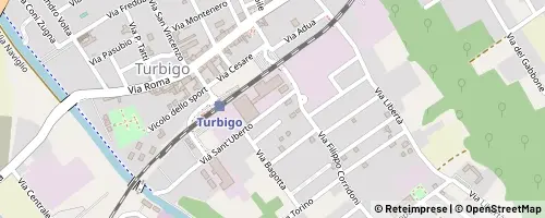 Mappa Turbigo