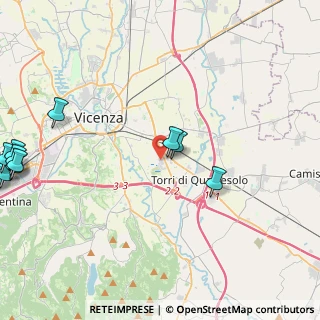 Mappa Via Zamenhof, 36100 Vicenza VI, Italia (6.27182)