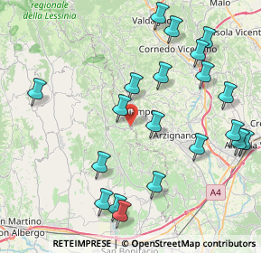 Mappa Via Rocolo, 37035 San Giovanni Ilarione VR, Italia (9.4275)