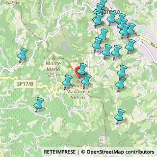 Mappa Via Rocolo, 37035 San Giovanni Ilarione VR, Italia (1.26364)