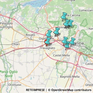 Mappa Via Golini Caterina, 25039 Travagliato BS, Italia (6.78182)