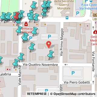 Mappa Via IV Novembre, 20093 Cologno Monzese MI, Italia (0.09643)