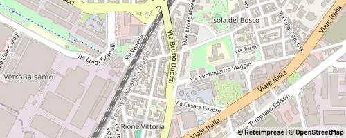 Mappa Sesto San Giovanni