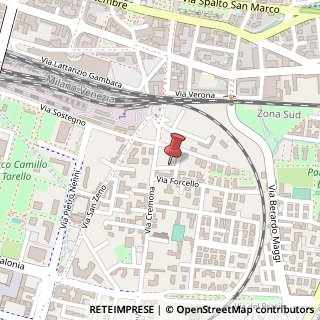 Mappa Via Raffaele da Brescia, 17, 25124 Brescia, Brescia (Lombardia)