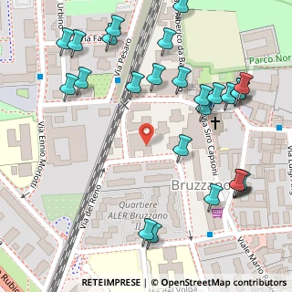 Mappa Via Samuele Mazzucchelli, 20161 Milano MI, Italia (0.17308)