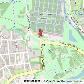 Mappa Piazzale Martiri della Deportazione, 1/cimitero, 20161 Milano, Milano (Lombardia)