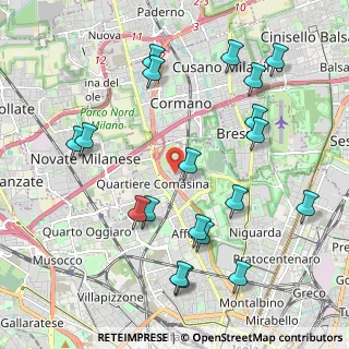 Mappa Via Dora Baltea, 20161 Milano MI, Italia (2.32526)