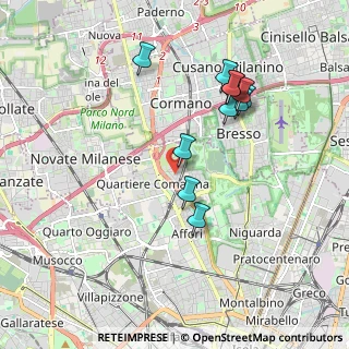 Mappa Via Dora Baltea, 20161 Milano MI, Italia (1.78182)