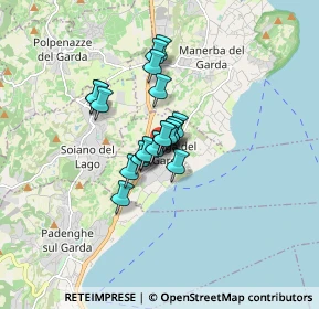 Mappa Via Carlo Alberto, 25080 Moniga del Garda BS, Italia (0.97)