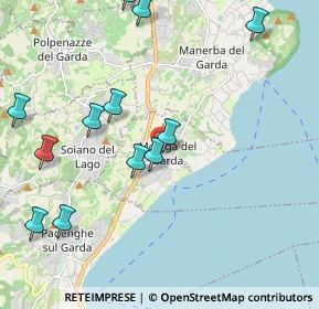 Mappa Via Carlo Alberto, 25080 Moniga del Garda BS, Italia (2.36583)