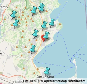 Mappa Via Carlo Alberto, 25080 Moniga del Garda BS, Italia (4.00182)