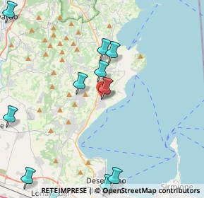 Mappa Via Carlo Alberto, 25080 Moniga del Garda BS, Italia (5.31727)