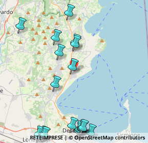 Mappa Via Carlo Alberto, 25080 Moniga del Garda BS, Italia (5.778)