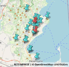Mappa Via Carlo Alberto, 25080 Moniga del Garda BS, Italia (2.7375)