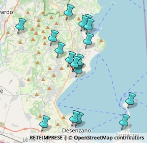 Mappa Via Carlo Alberto, 25080 Moniga del Garda BS, Italia (4.07235)