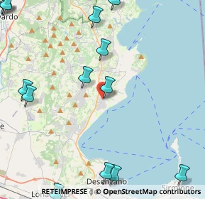 Mappa Via Carlo Alberto, 25080 Moniga del Garda BS, Italia (7.1235)