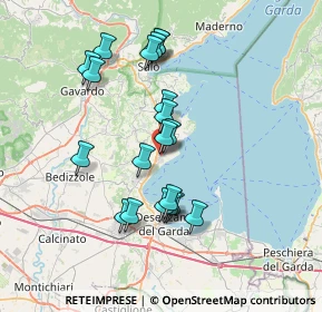 Mappa Via Carlo Alberto, 25080 Moniga del Garda BS, Italia (6.6025)