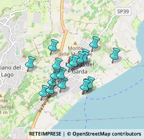 Mappa Via Carlo Alberto, 25080 Moniga del Garda BS, Italia (0.657)