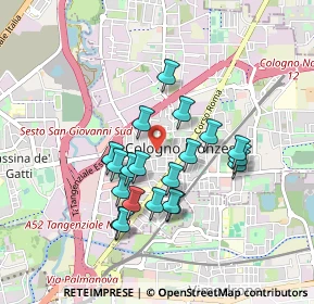 Mappa Viale Marche, 20093 Cologno Monzese MI, Italia (0.759)