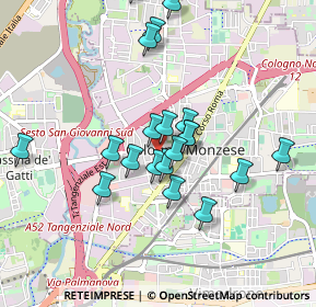 Mappa Viale Marche, 20093 Cologno Monzese MI, Italia (0.811)