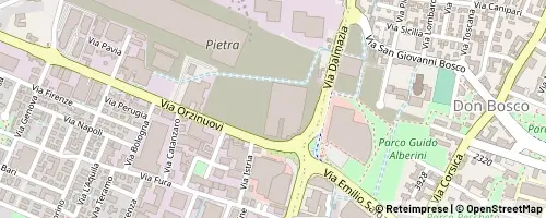 Mappa Brescia