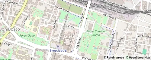 Mappa Brescia