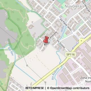 Mappa Via Camprelle, 20, 25080 Nuvolera, Brescia (Lombardia)