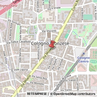 Mappa Via Milano, 35, 20093 Cologno Monzese, Milano (Lombardia)