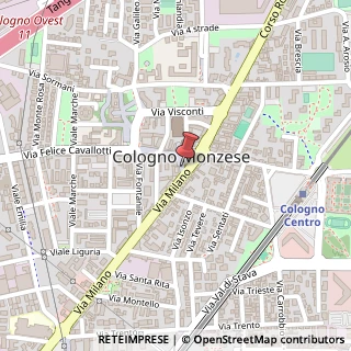Mappa Piazza XI Febbraio, 8, 20093 Cologno Monzese, Milano (Lombardia)