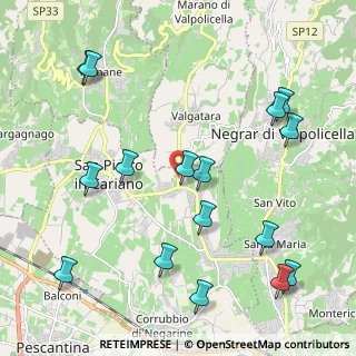 Mappa Via Valle di Pruviniano, 37020 San Pietro In Cariano VR, Italia (2.51813)