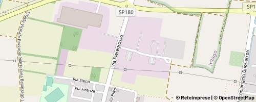 Mappa Pozzuolo Martesana