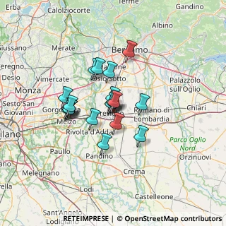Mappa SP 11, 24047 Treviglio BG, Italia (9.5785)