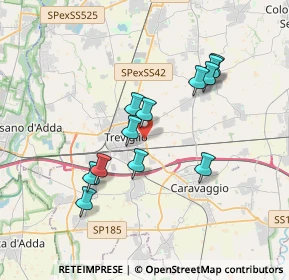 Mappa SP 11, 24047 Treviglio BG, Italia (3.20667)