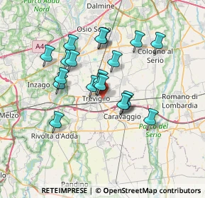 Mappa SP 11, 24047 Treviglio BG, Italia (5.861)