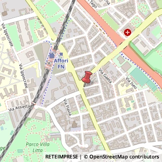 Mappa Via Rocca D'Anfo, 4, 20161 Milano, Milano (Lombardia)