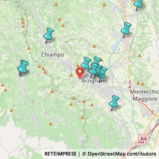 Mappa Via S. Zeno, 36071 Arzignano VI, Italia (4.21091)